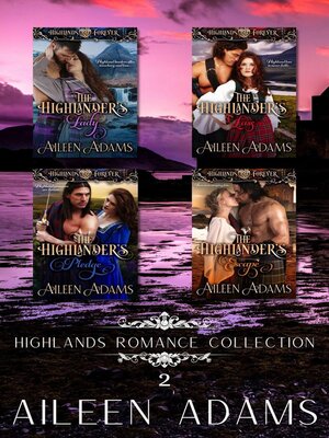 cover image of Highlands Romance Collection Set 2